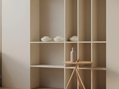 Modern Side 3d model