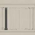 Architectural Display Of Various Decorative Columns With Ornate Borders And Classic Designs