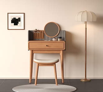 Modern medieval dresser 3d model