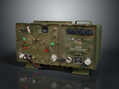 Radio Telephony Military Radio Military Walkie-talkie Military Telephone Military Radio Communication model