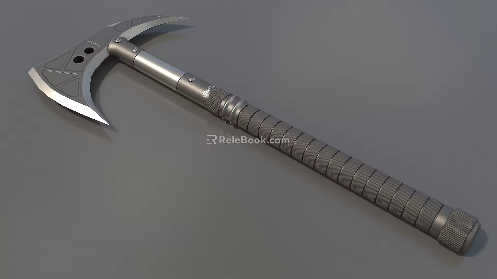 Tool Axe Open Mountain Axe Low Face Number Low Model Simple Model Game Sub-era Film and Television Level Super Realistic High Precision 3d model