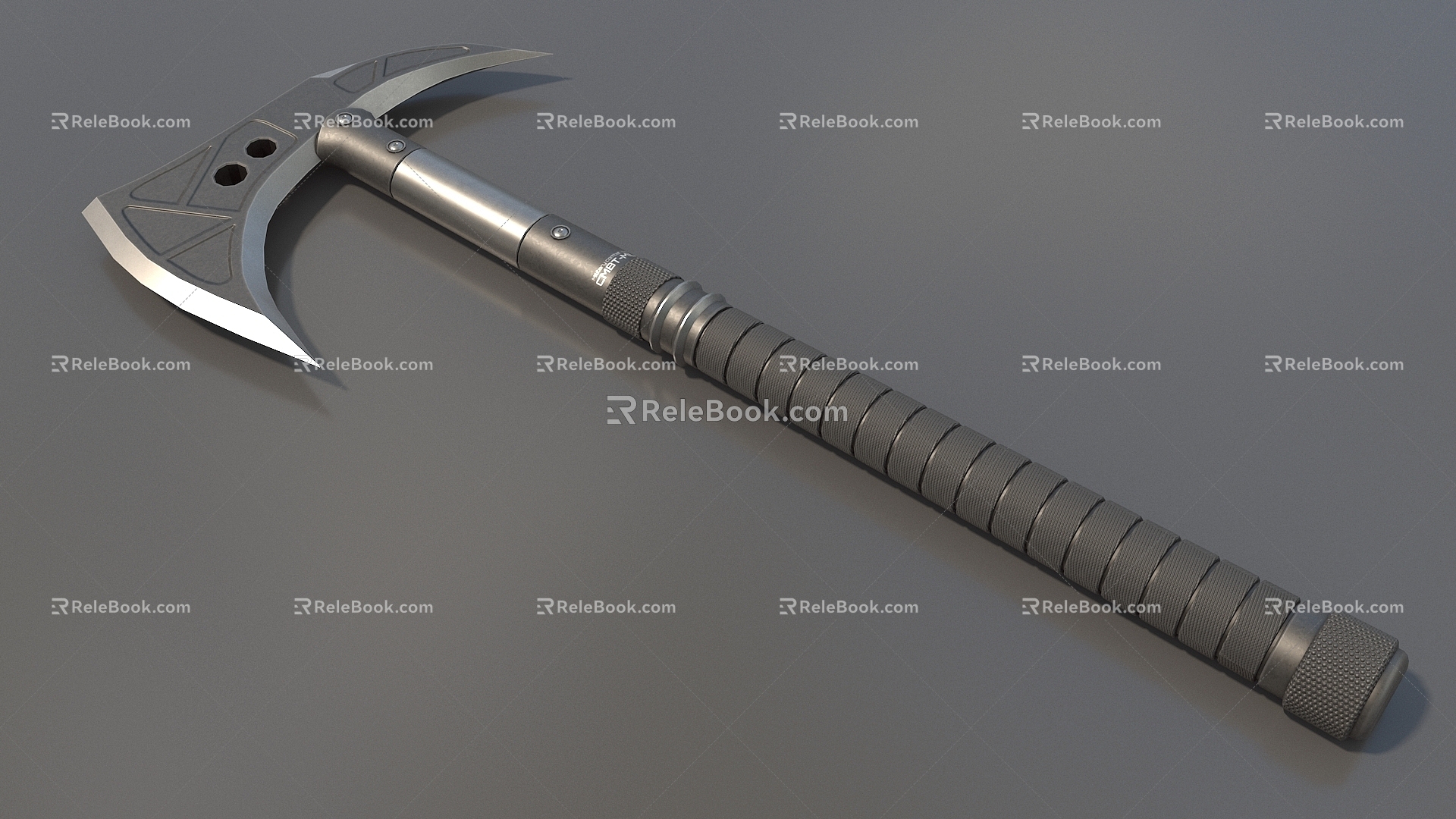 Tool Axe Axe Axe Open Mountain Axe Low Face Number Low Model Simple Model Game Sub-era Film and Television Level Super Realistic High Precision 3d model