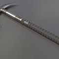 Tool Axe Open Mountain Axe Low Face Number Low Model Simple Model Game Sub-era Film and Television Level Super Realistic High Precision 3d model