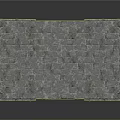 Natural Gray Spliced Wooden Stone Slab For Modern Kitchen Countertop Surface