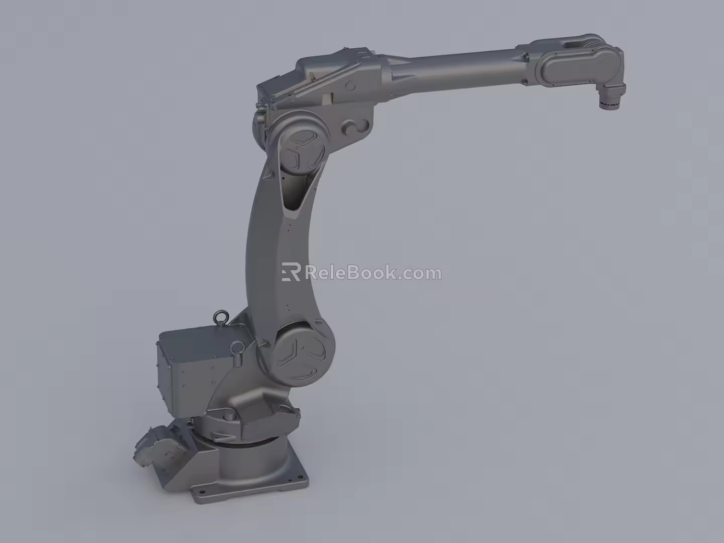 Robot arm mechanical arm production equipment assembly line workbench 3d model