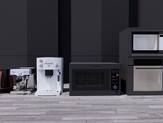 Modern Electrical Appliances 3d model