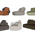 Comfortable Bean Bag Sofa With Various Colors And Stylish Designs For Home Use