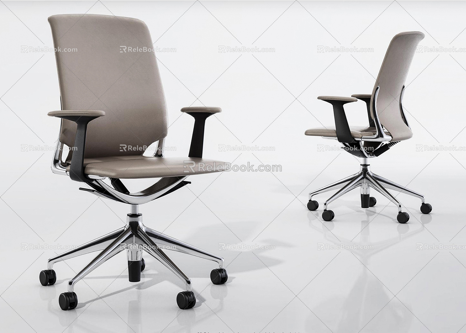 Modern office chair 3d model