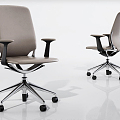 Modern office chair 3d model