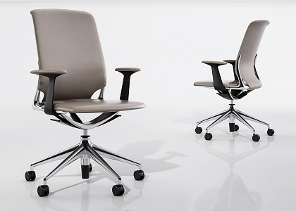 Modern office chair 3d model