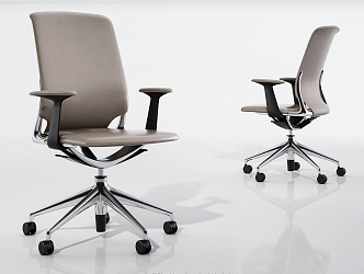 Modern office chair 3d model