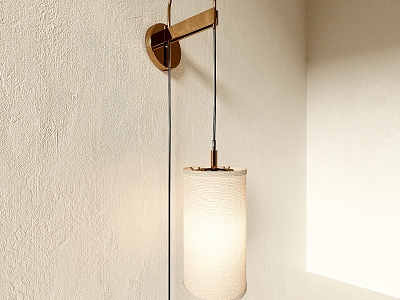 Wall lamp lighting lamp decorative lamp 3d model