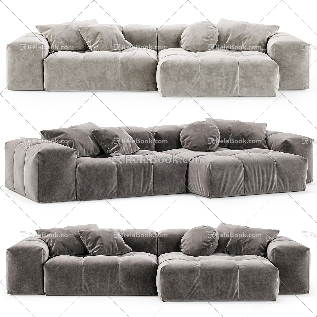 Pixel Corner Sofa by Saba model