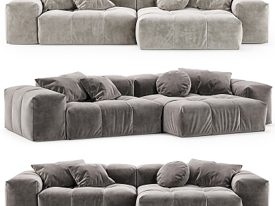 Pixel Corner Sofa by Saba model