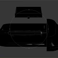 Modern alarm clock alarm clock alarm clock for children 3d model