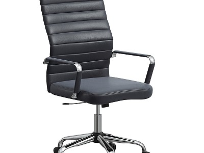 Black Primero office chair 3d model