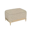 Modern sofa stool sofa stool 3d model
