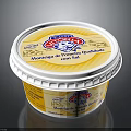 High Quality Salted Butter in Plastic Container with White Lid and Label