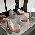 Stylish Lazy Sofa Collection With Various Colors And Modern Designs For Living Room