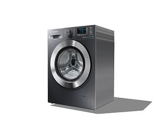 McNess Washing Machine 3d model