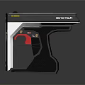 Modern Scanner 3d model