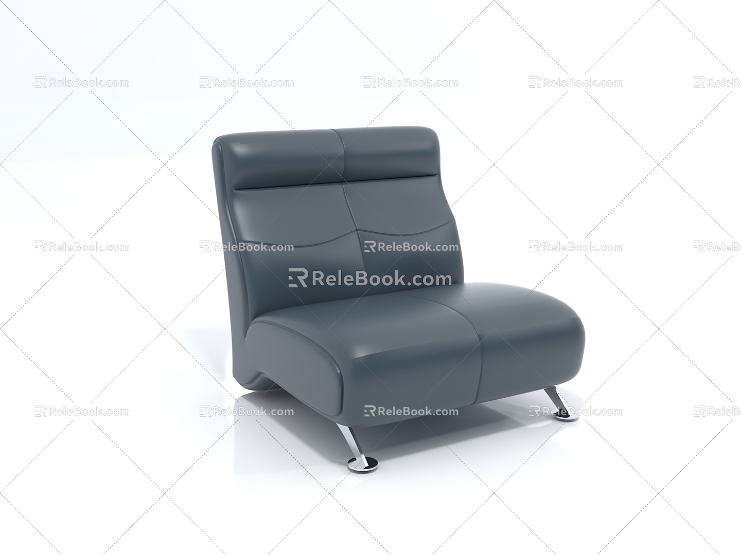 Sofa Combination Sofa Casual Sofa Office Sofa Leather Sofa Fashion Sofa Sofa Combination 3d model