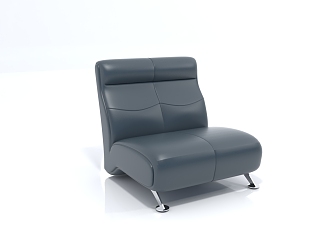 Sofa Combination Sofa Casual Sofa Office Sofa Leather Sofa Fashion Sofa Combination 3d model