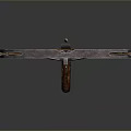 Crossbow Mechanical Crossbow Shift Bow and Arrow Shoot Far Equipment Weapons High-tech Crossbow 3d model
