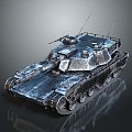 Light Tank Light Armored Tank Modern Tank World War II Tank World War I Tank Heavy Tank 3d model