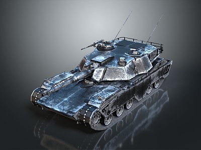 Light Tank Light Armored Tank Modern Tank World War II Tank World War I Tank Heavy Tank 3d model