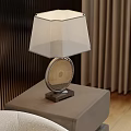 Table lamp table lamp side 3d model