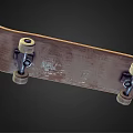 High Quality Skateboard With Wooden Deck And Wheels For Sports Equipment