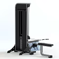 Modern Multi Functional Home Gym Equipment With Adjustable Seat And Handles