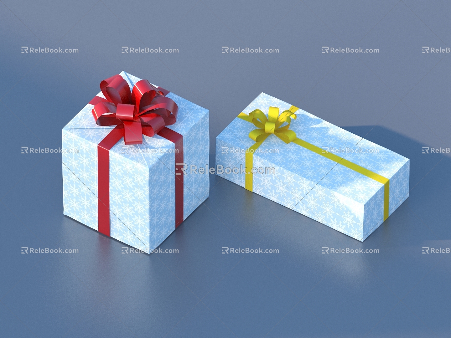 Gift Box Gift Box Packaging Box 3d model