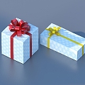 Gift Box Gift Box Packaging Box 3d model