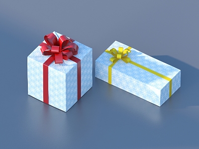 Gift Box Gift Box Packaging Box 3d model