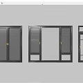 Window 3d model