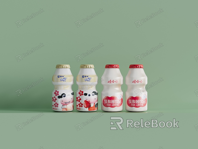 lactobacillus drink milk drink model