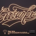 Custom Neon Lamp Fixture with Stylish Curved Lettering Design for Glowing Decoration