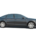 Audi A6L 2005 Audi 3d model