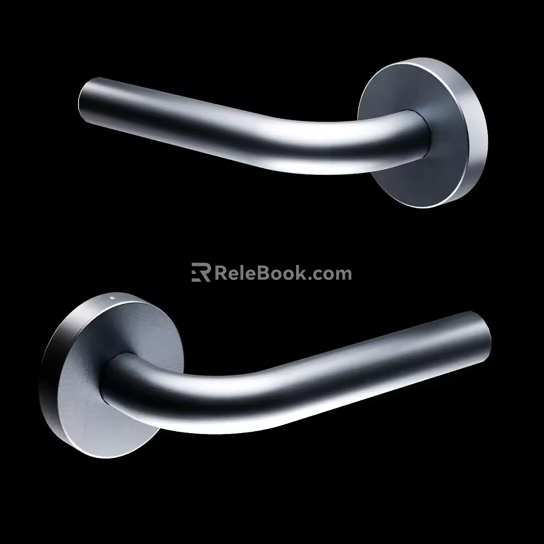 Door handle 3d model