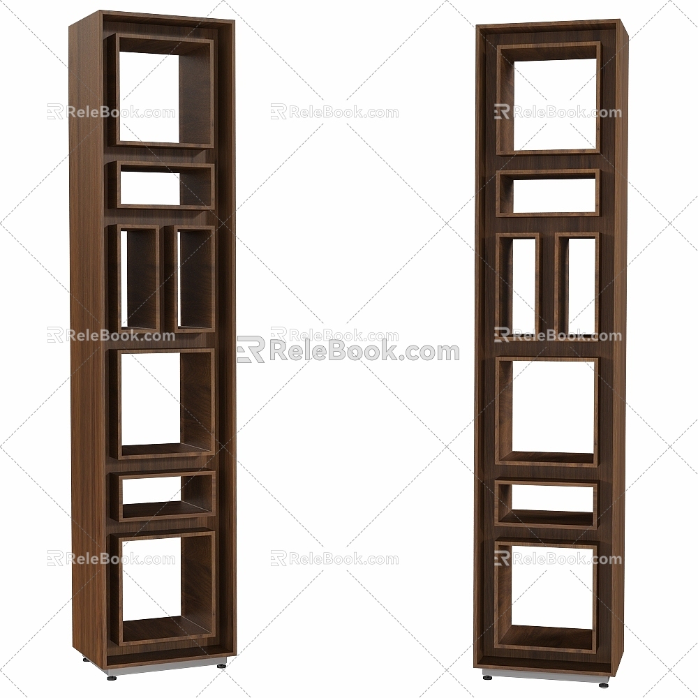 Modern Storage Cabinet Rack Storage Cabinet Rack 3d model