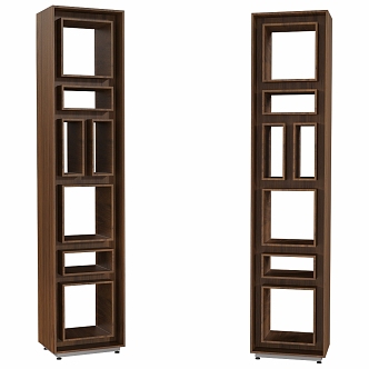 Modern Storage Cabinet Rack Storage Cabinet Rack 3d model