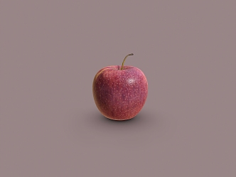 fruit apple 3d model