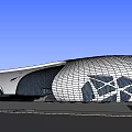 Activity Center SU Model 3d model