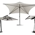 Modern Outdoor Canopy with Stylish Design and Sturdy Frame for Patio Sun Protection