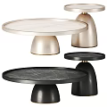 Modern Coffee Tables With Wooden And Marble Tops And Gold Black Base Designs