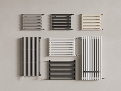 Radiators 3d model