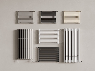 Radiators 3d model