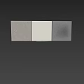 Minimalist Scene In Neutral Tones With Spheres And Textured Surfaces